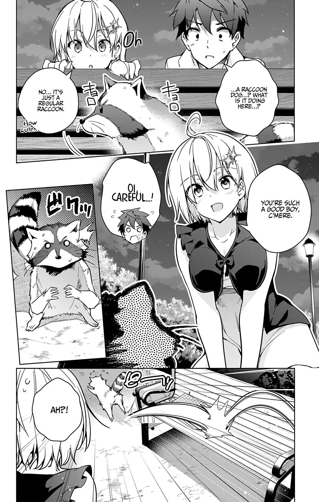 Dokyuu Hentai HxEros Chapter 23 15